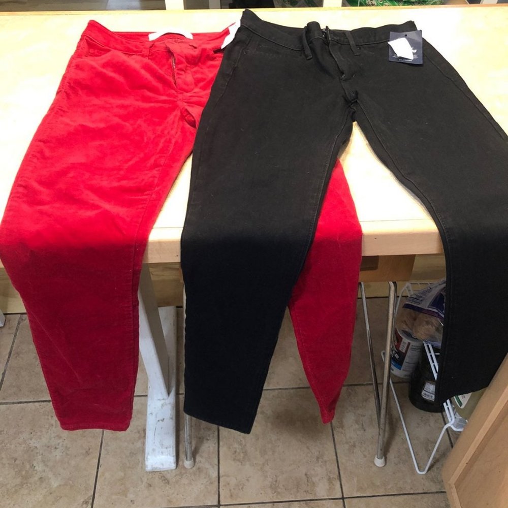 Gap NWT Pants; Bundle of 2; 26R